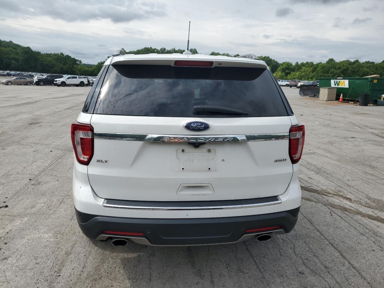 2018 Ford Explorer Xlt VIN: 1FM5K8D80JGA53493 Lot: 64683005