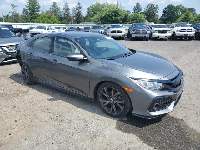  HONDA CIVIC 2019 Szary