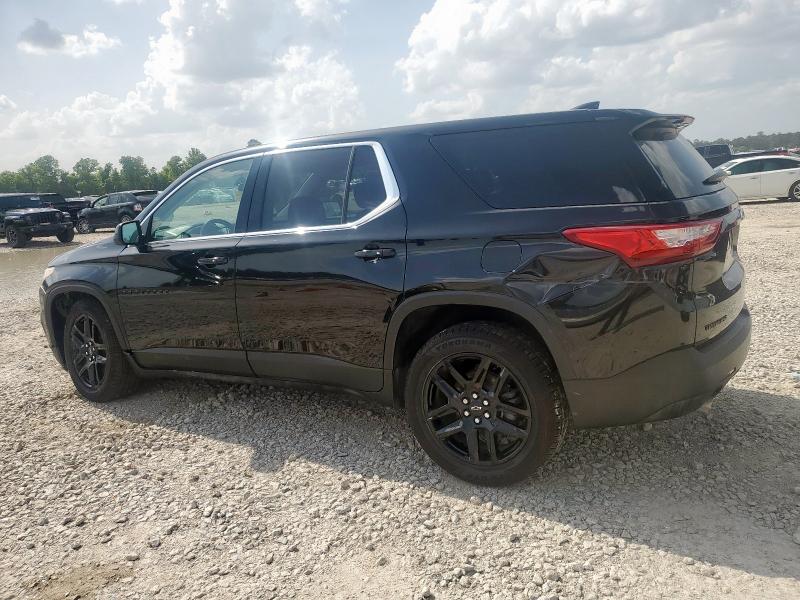  CHEVROLET TRAVERSE 2021 Black