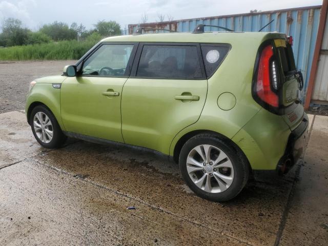  KIA SOUL 2016 Зеленый