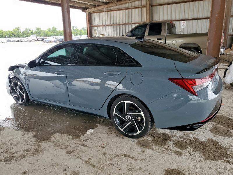  HYUNDAI ELANTRA 2023 Szary