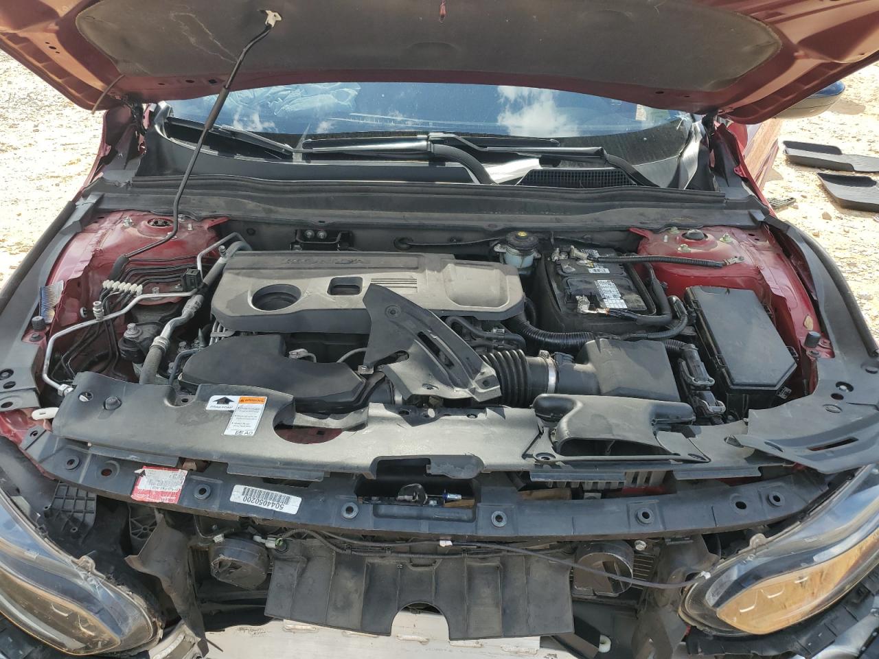 2021 Honda Accord Sport VIN: 1HGCV2F32MA006220 Lot: 64321785