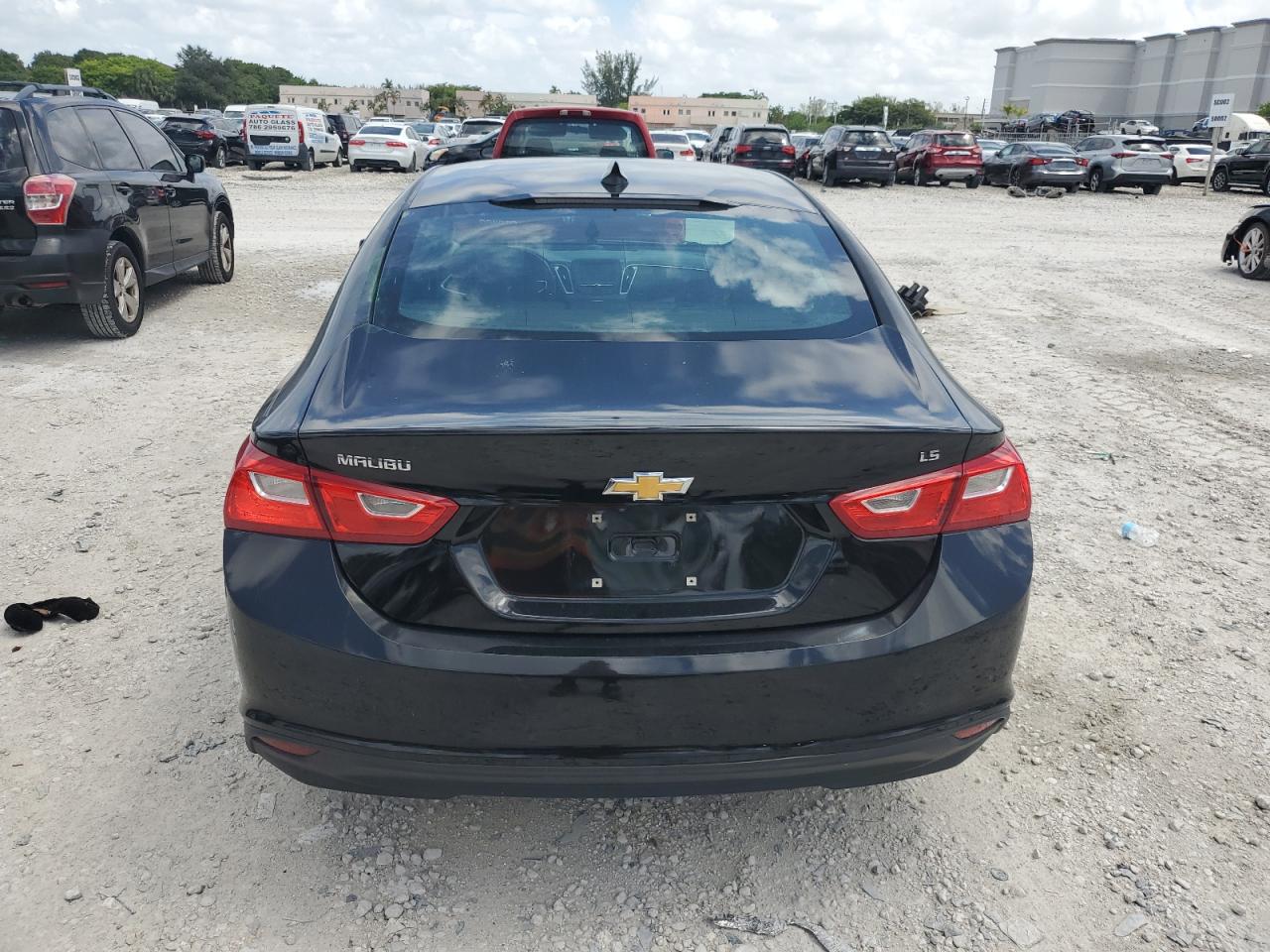 2016 Chevrolet Malibu Ls VIN: 1G1ZB5ST9GF304630 Lot: 65221235