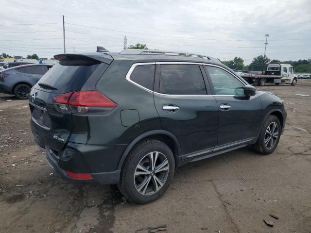  NISSAN ROGUE 2018 Green