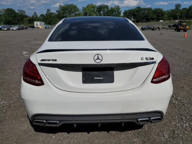 Sedans MERCEDES-BENZ C-CLASS 2016 White