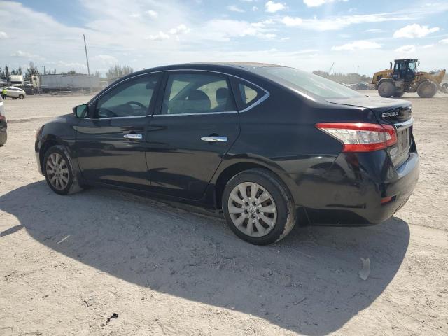 Sedans NISSAN SENTRA 2014 Black