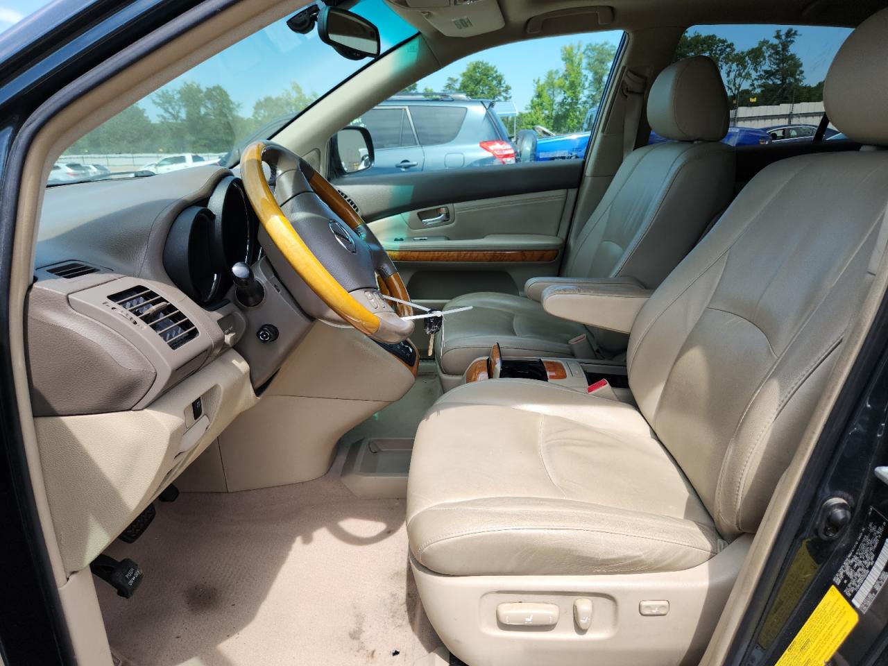 2007 Lexus Rx 350 VIN: 2T2HK31U87C009380 Lot: 63616225