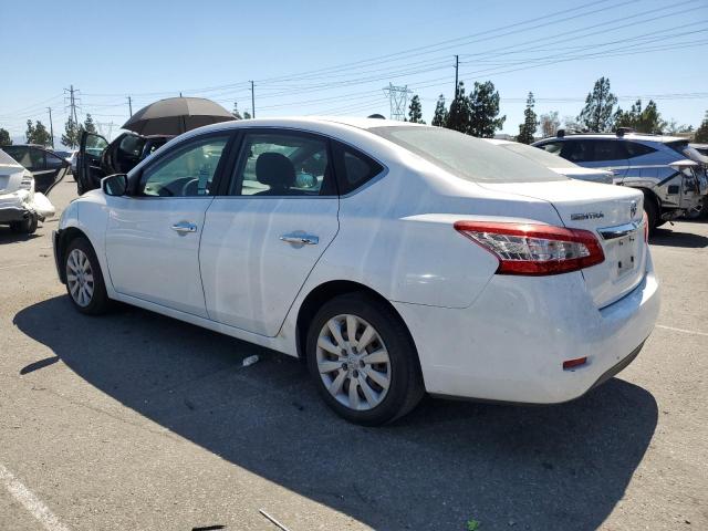  NISSAN SENTRA 2015 White