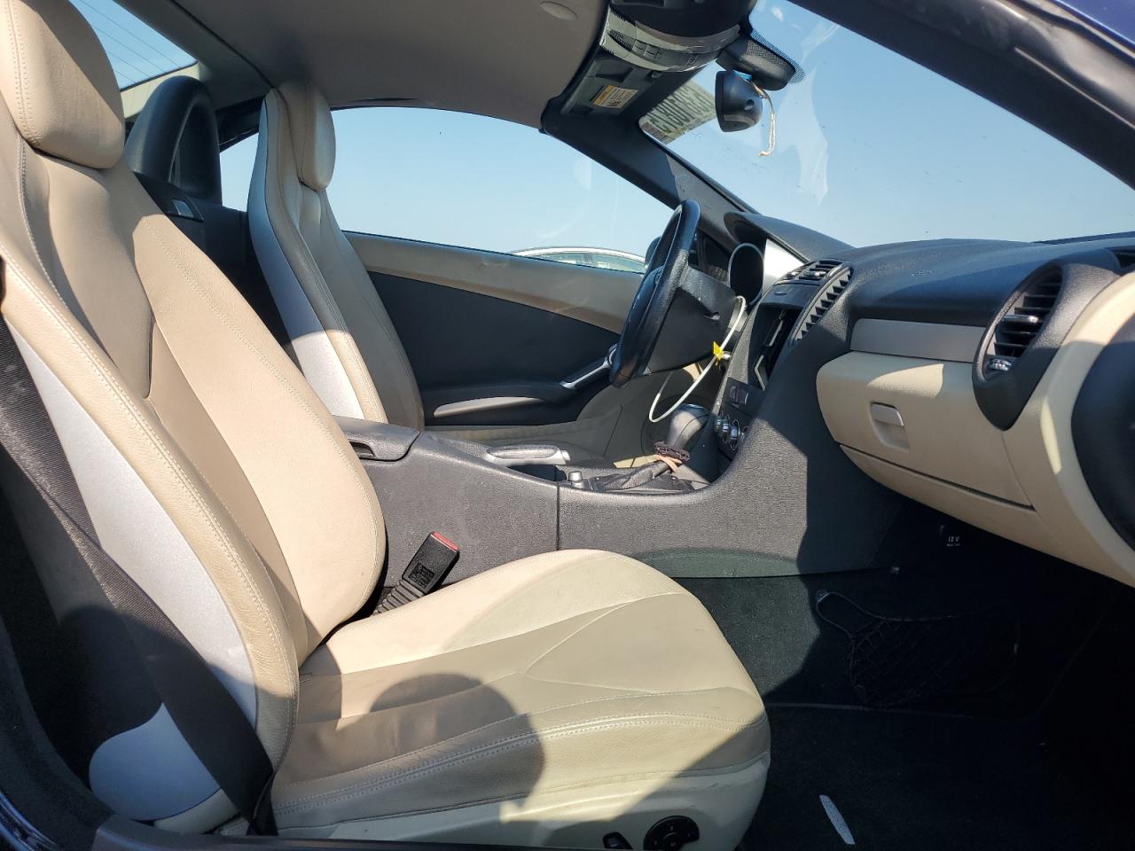 2008 Mercedes-Benz Slk 280 VIN: WDBWK54F58F172550 Lot: 63810875