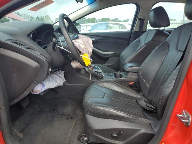  FORD FOCUS 2014 Czerwony