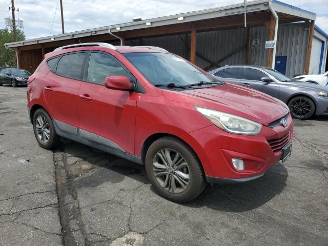  HYUNDAI TUCSON 2015 Czerwony