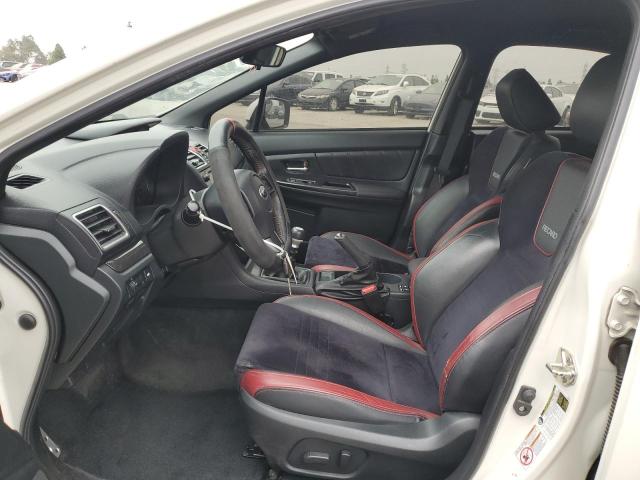  SUBARU WRX 2018 White