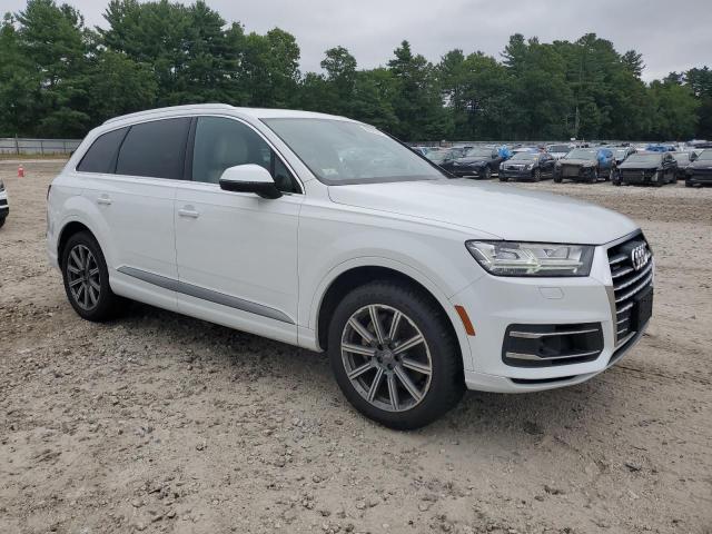  AUDI Q7 2017 White