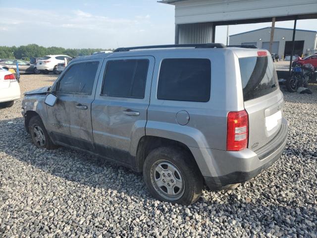 JEEP PATRIOT 2015 Srebrny