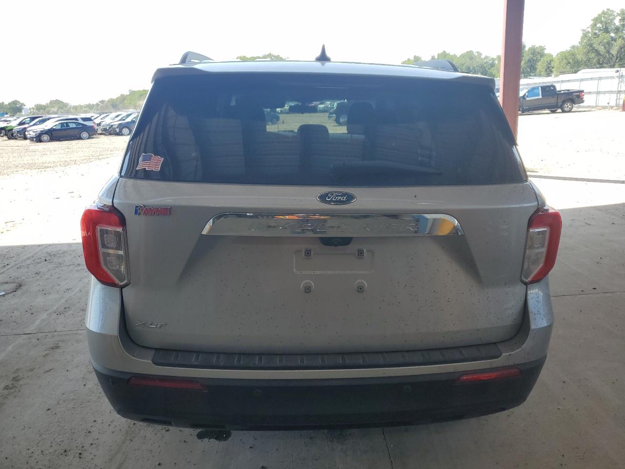 2022 Ford Explorer Xlt VIN: 1FMSK7DH5NGA36059 Lot: 66564705