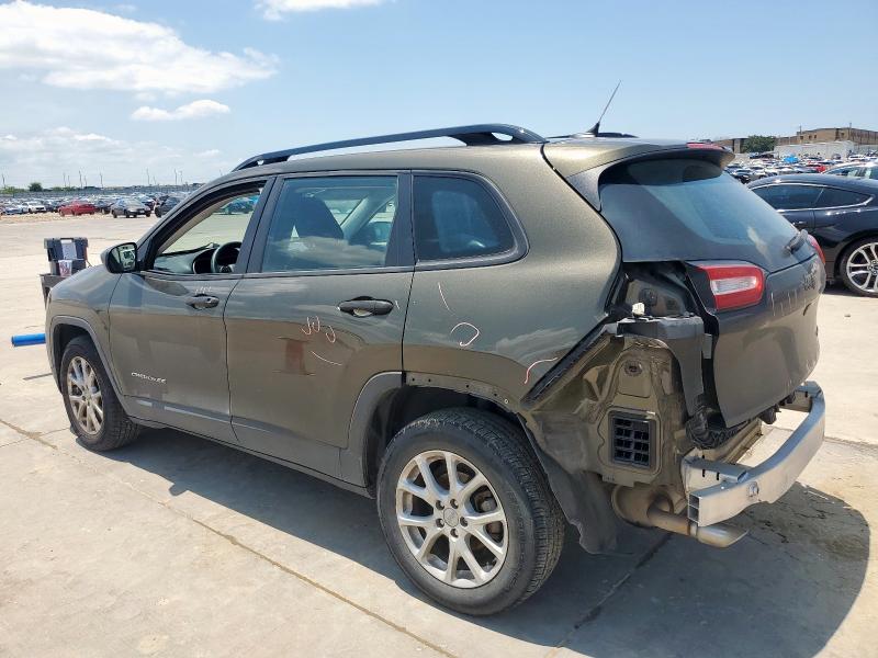  JEEP GRAND CHER 2015 Green