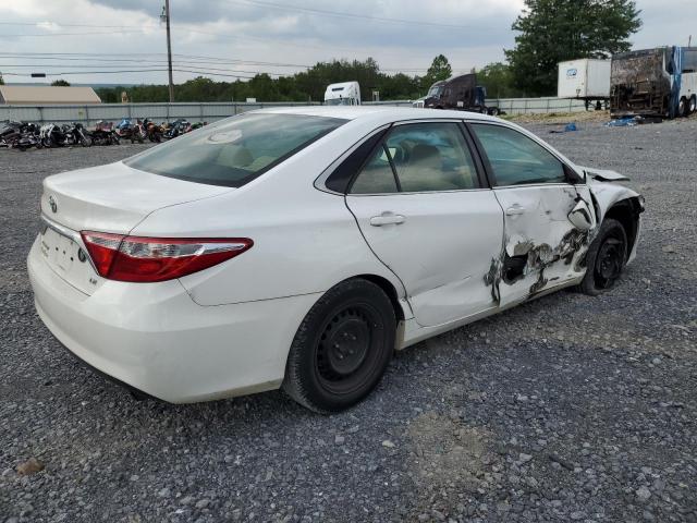  TOYOTA CAMRY 2017 White