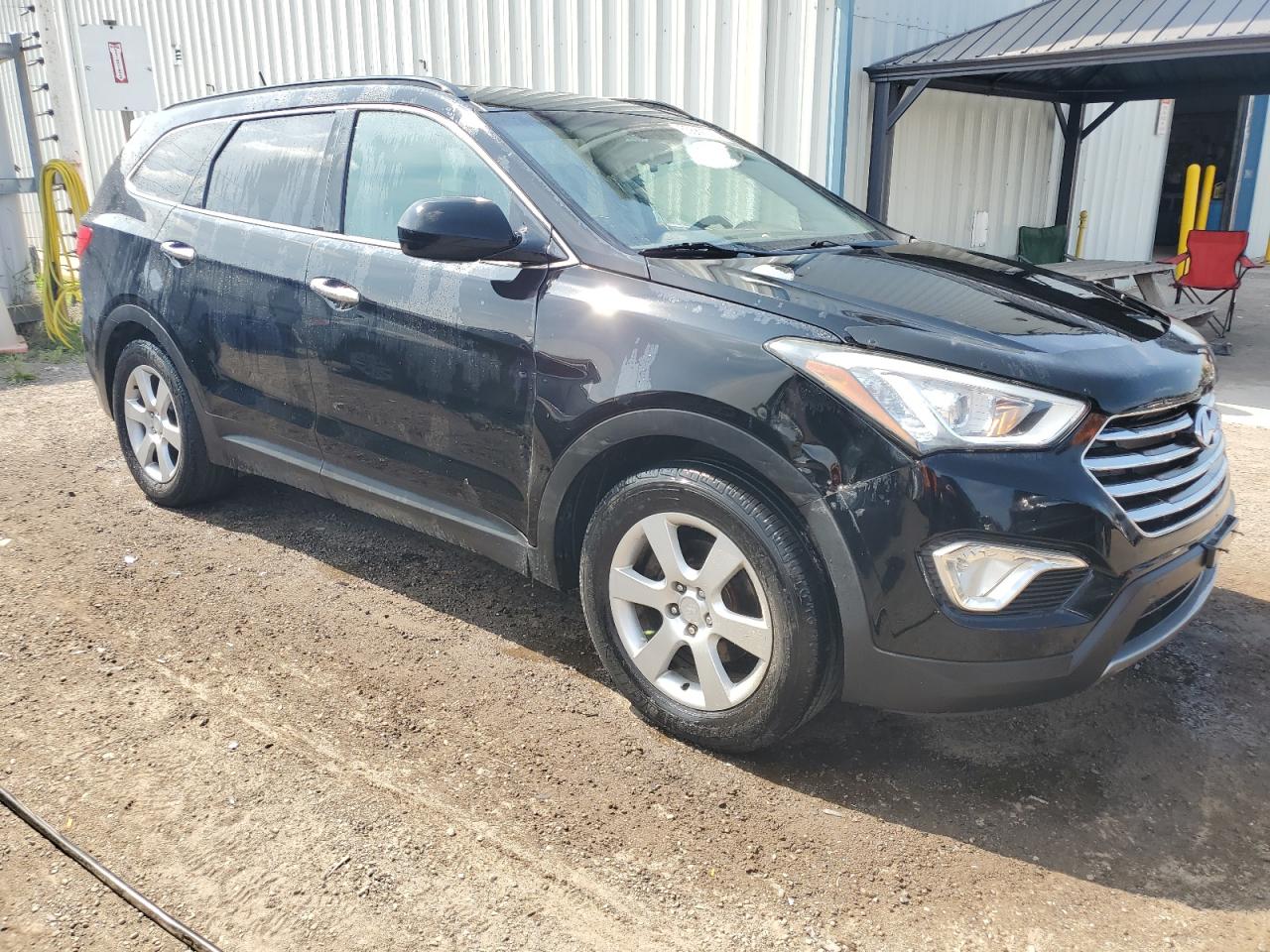 2013 Hyundai Santa Fe Gls VIN: KM8SM4HF4DU006004 Lot: 65689075