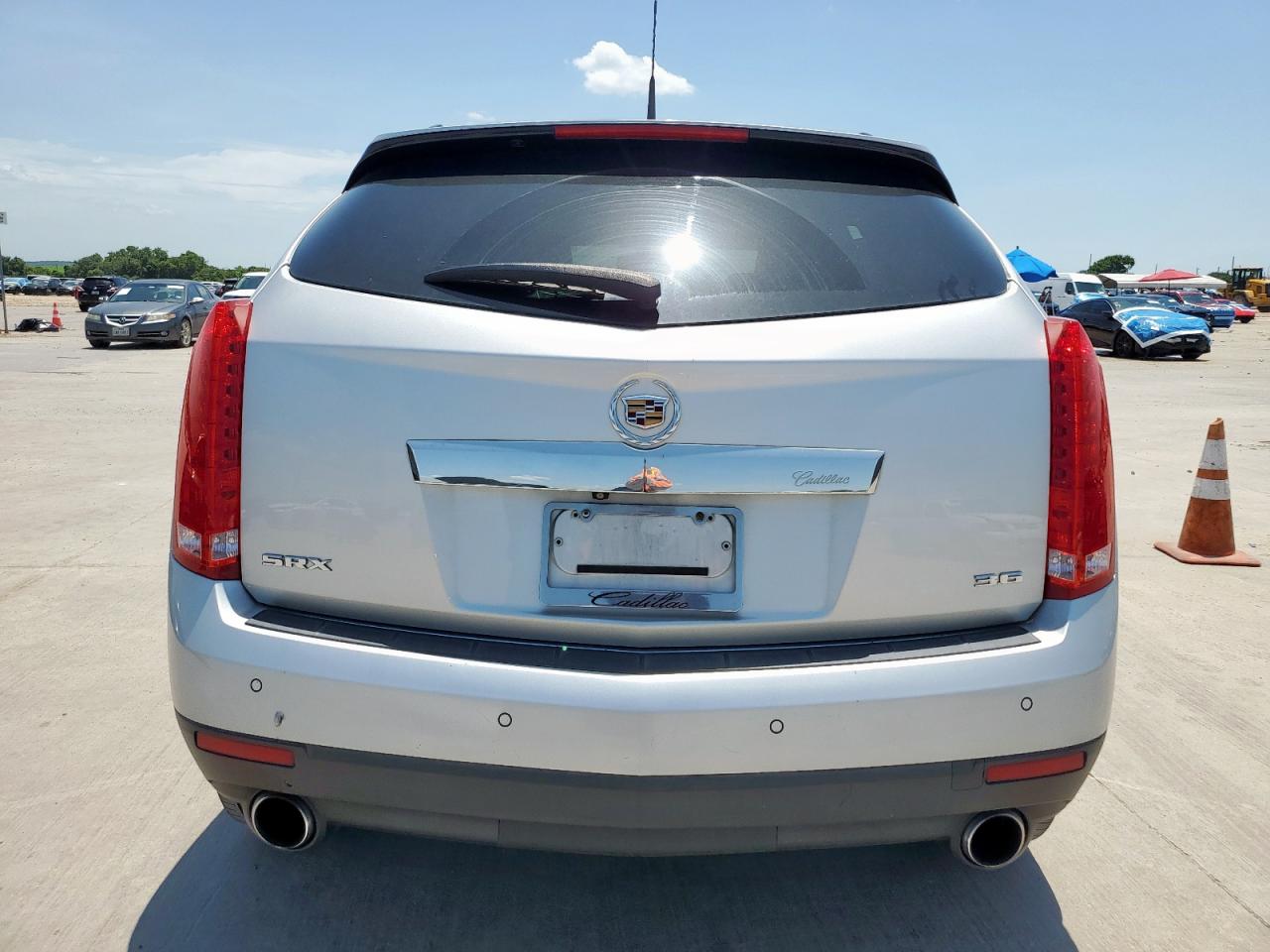 2014 Cadillac Srx Luxury Collection VIN: 3GYFNBE33ES685728 Lot: 65185425