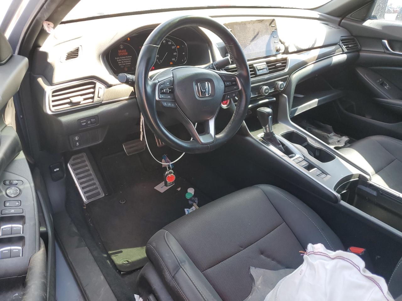 2022 Honda Accord Sport VIN: 1HGCV1F36NA006040 Lot: 62734735