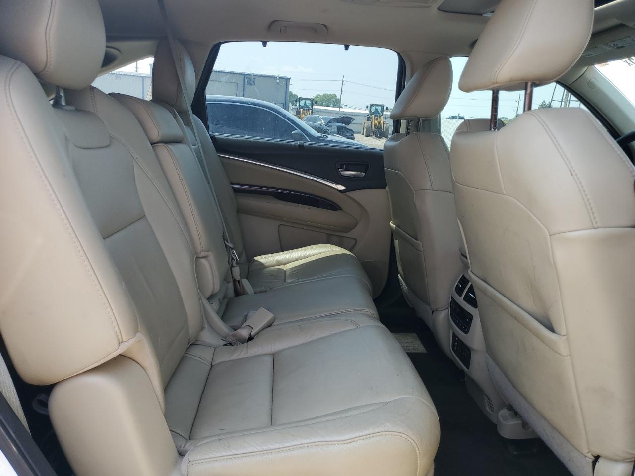 5fryd4h66eb048505 5FRYD4H66EB048505 2014 Acura Mdx Technology