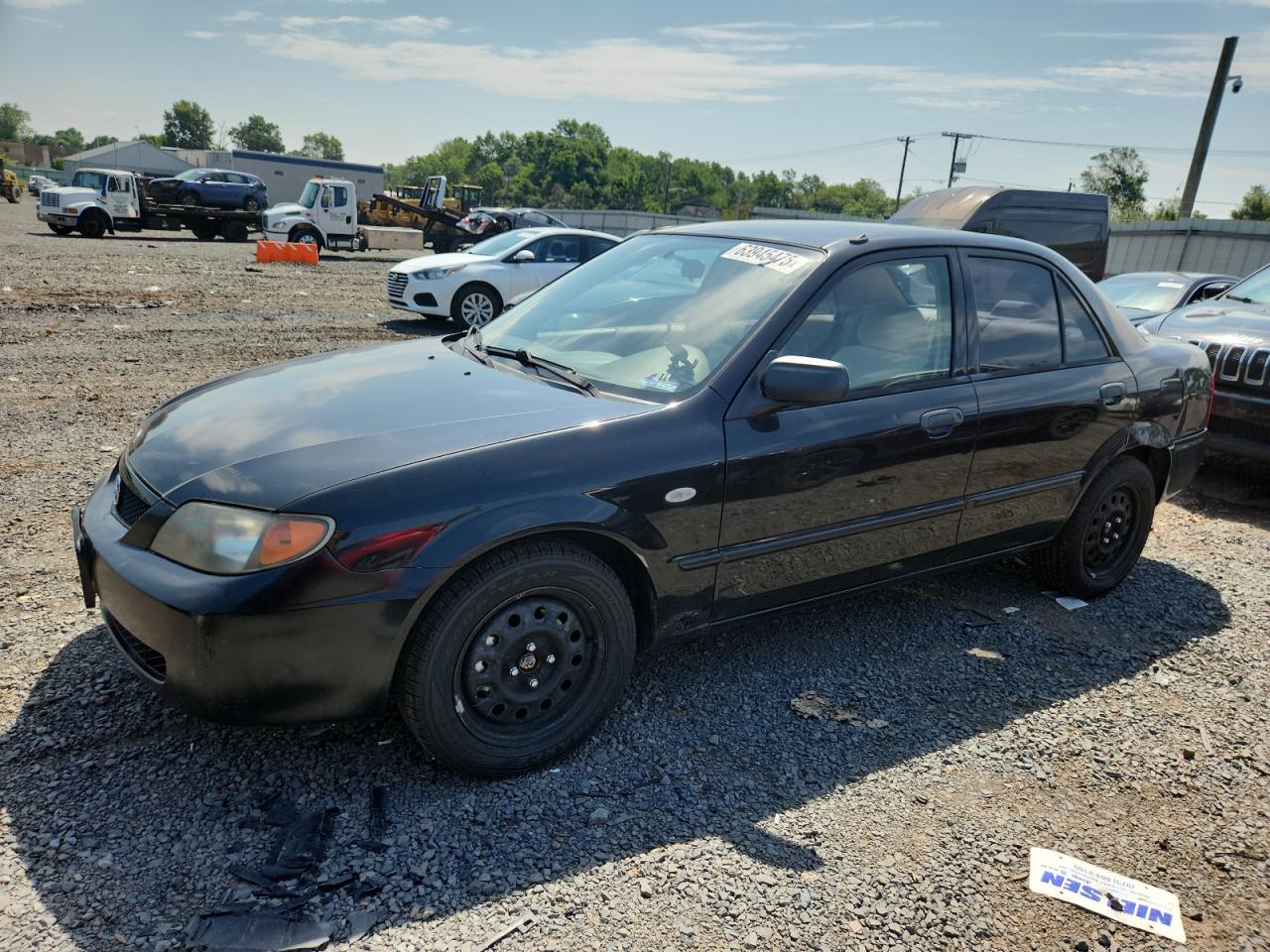 2003 Mazda Protege Dx
