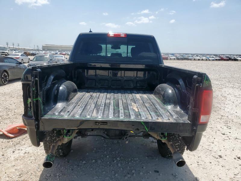  RAM 1500 2018 Czarny