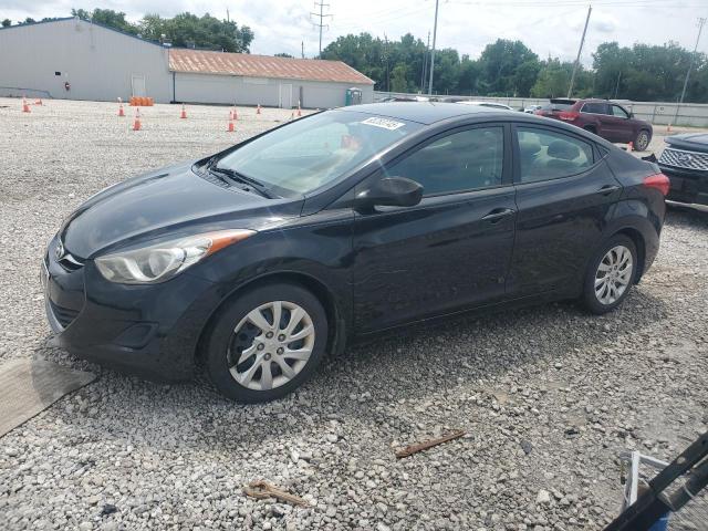  HYUNDAI ELANTRA 2012 Black