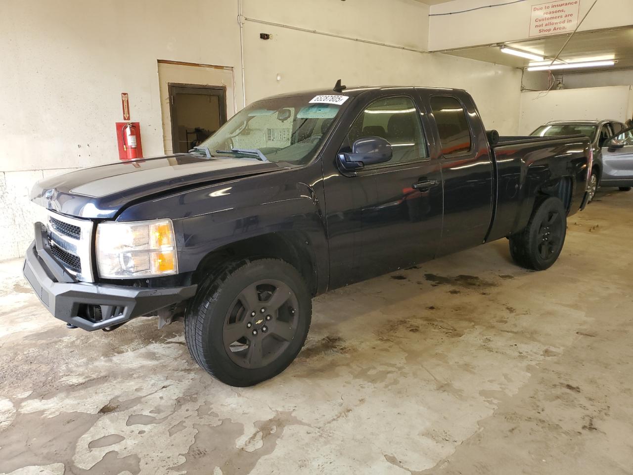 2011 Chevrolet Silverado K1500 Lt blue pickup flexible 1GCRKSE39BZ232126 photo #1