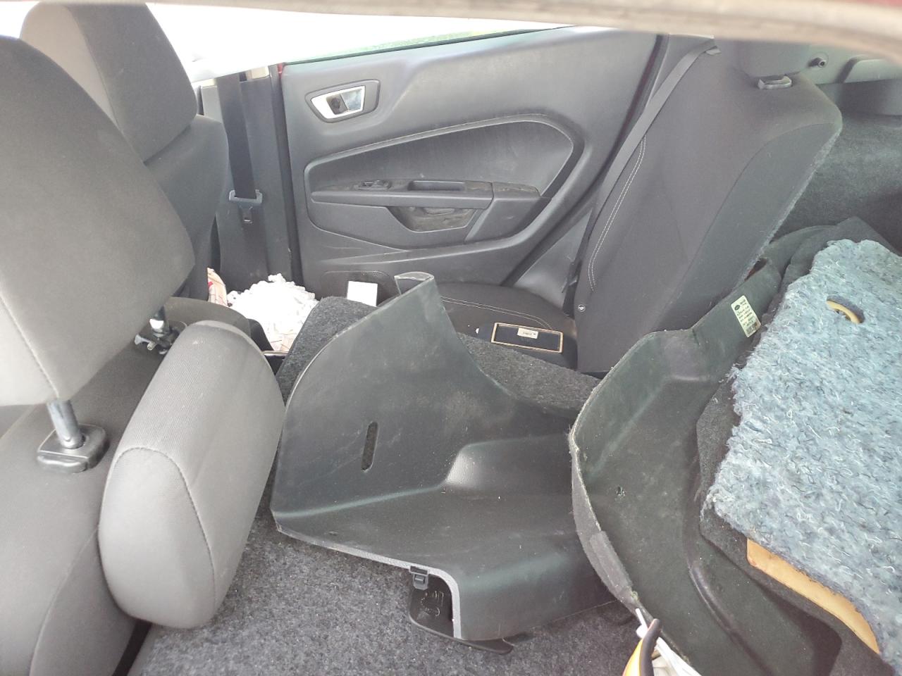2014 Ford Fiesta Se VIN: 3FADP4EJXEM177137 Lot: 65504825