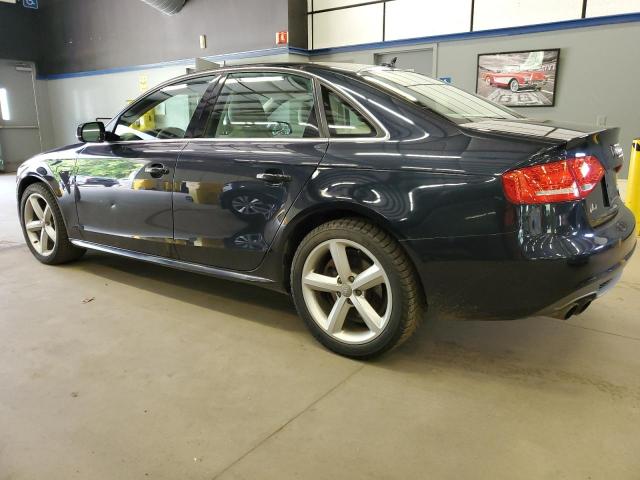 Sedans AUDI A4 2012 Blue
