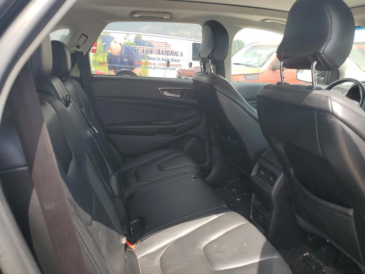 2016 Ford Edge Titanium VIN: 2FMPK3K81GBB12131 Lot: 65368735