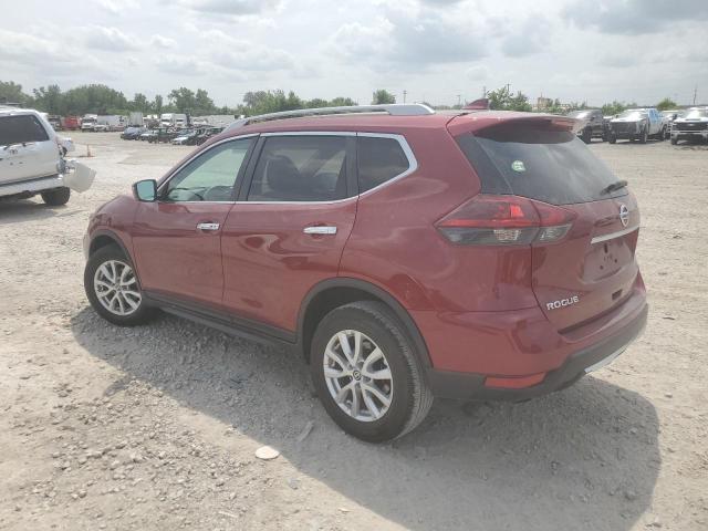  NISSAN ROGUE 2018 Красный