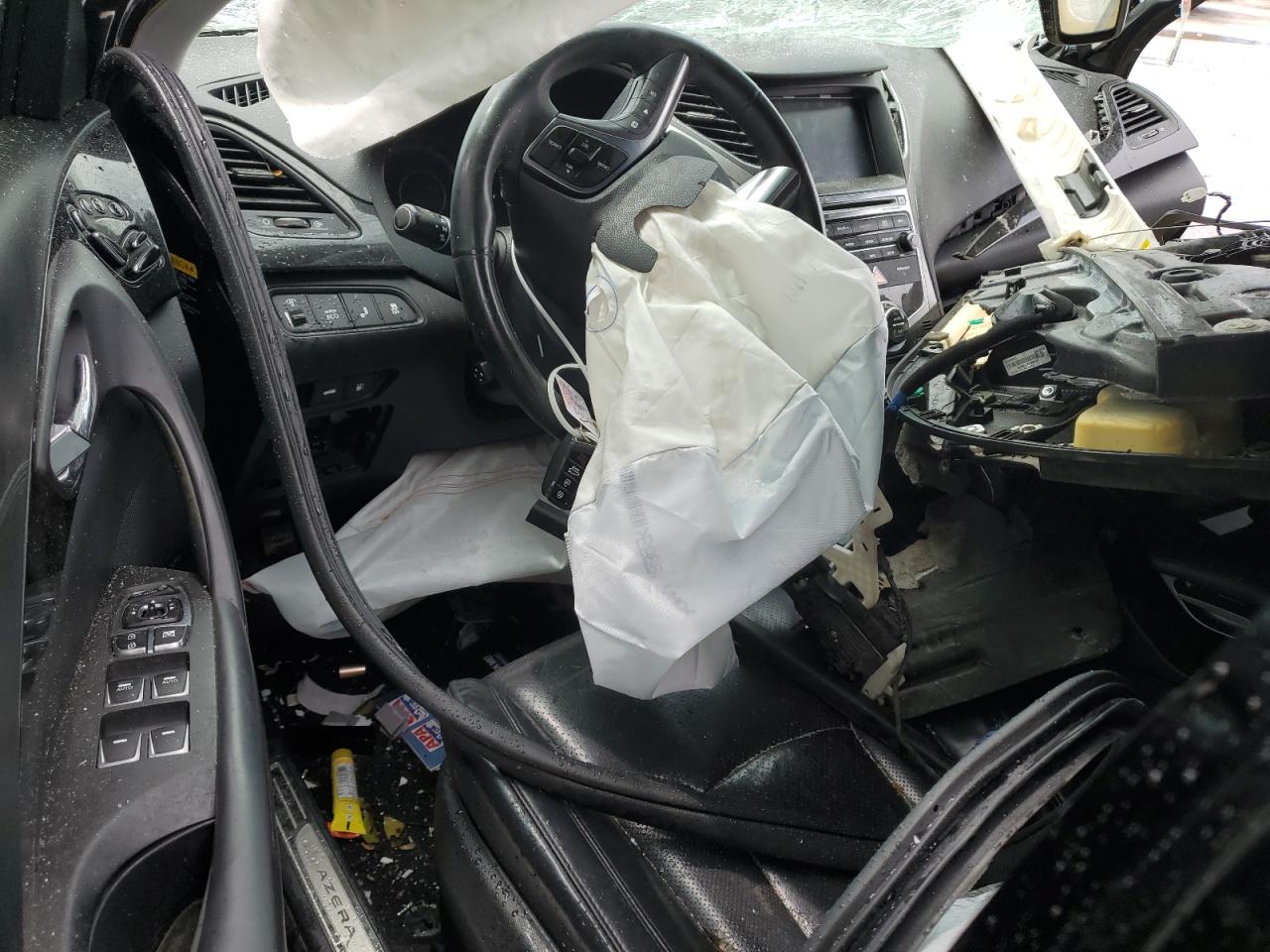 2017 Hyundai Azera VIN: KMHFG4JG9HA588751 Lot: 65769145