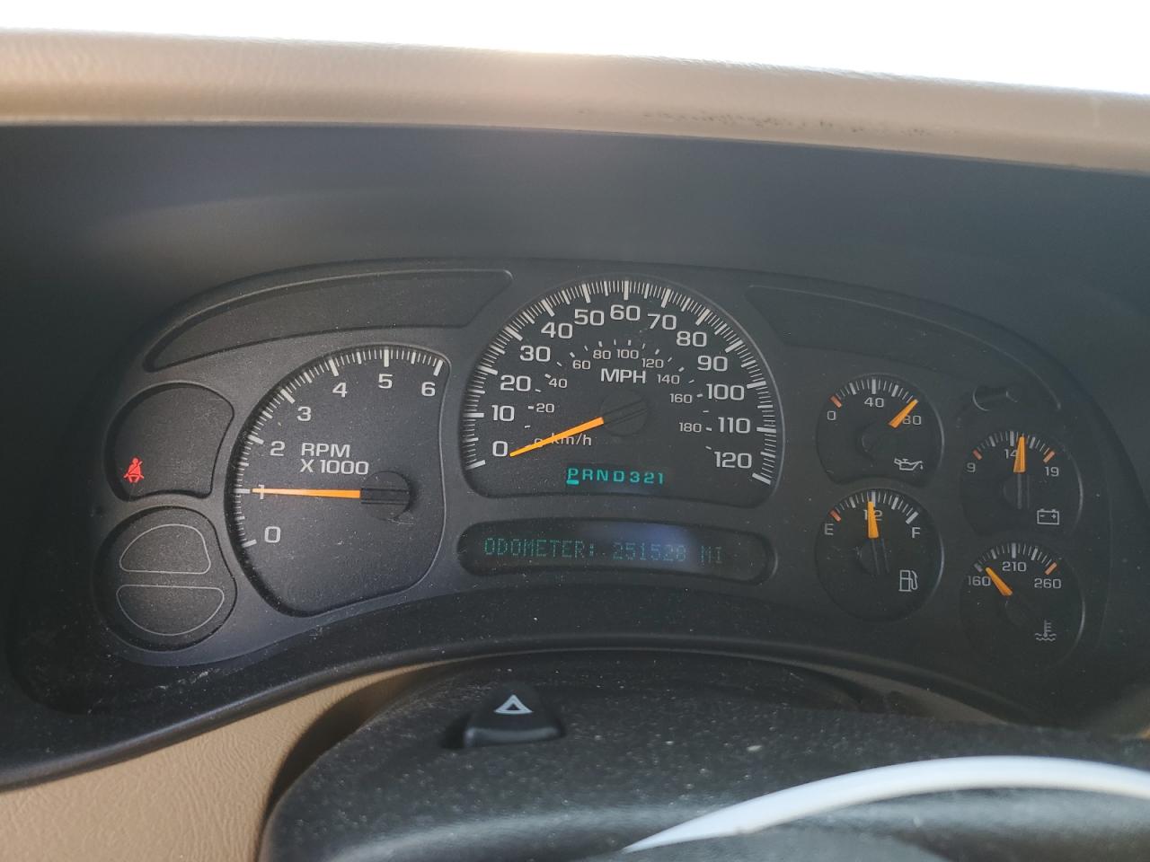 2003 Chevrolet Tahoe K1500 VIN: 1GNEK13Z63R315117 Lot: 64120625