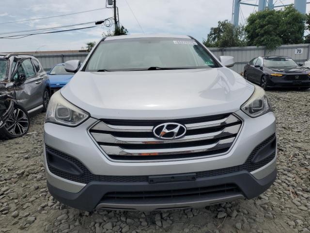 Parquets HYUNDAI SANTA FE 2016 Srebrny