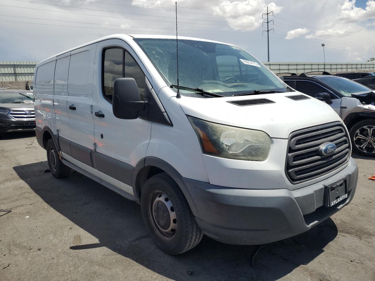 2015 Ford Transit T-150 VIN: 1FTNE1ZM1FKA90890 Lot: 65274715