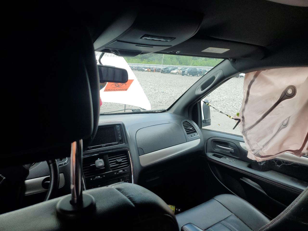 2014 Dodge Grand Caravan R/T VIN: 2C4RDGEG2ER451843 Lot: 62462795
