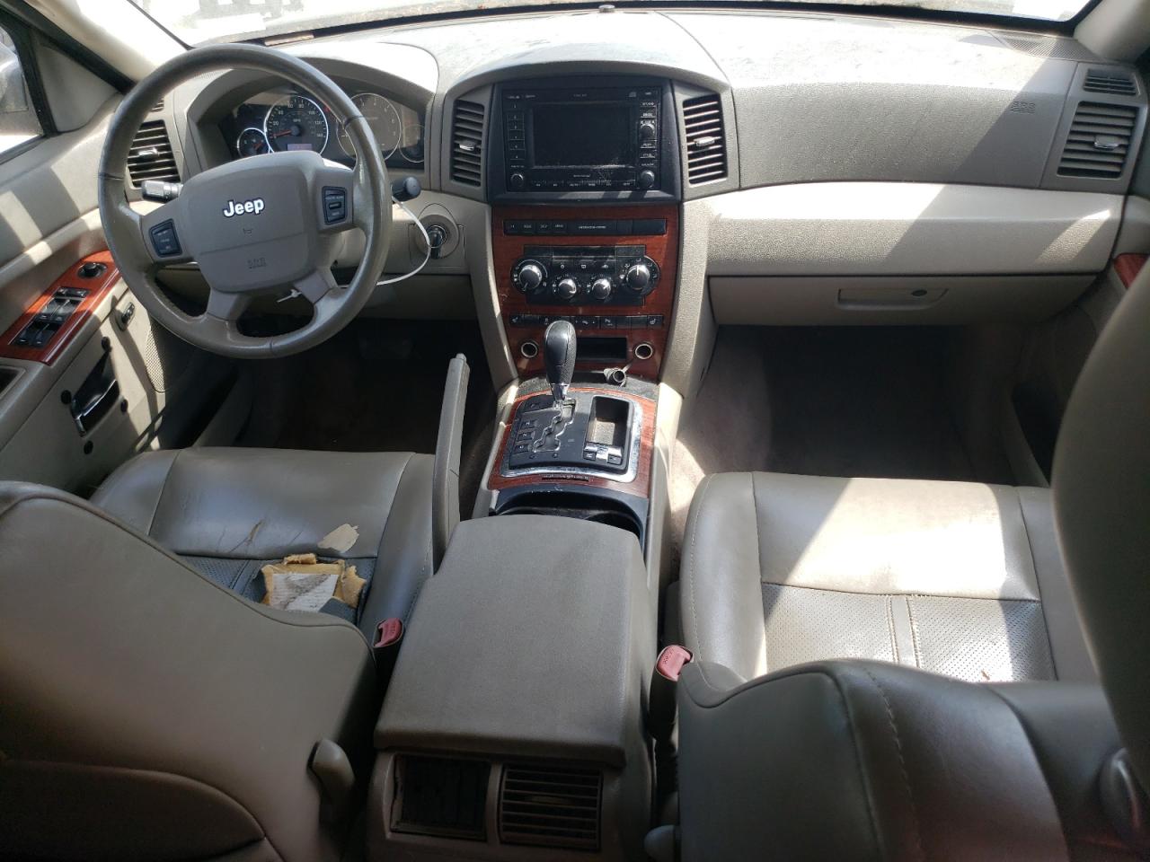 2006 Jeep Grand Cherokee Limited VIN: 1J4HR58N96C282081 Lot: 63409695