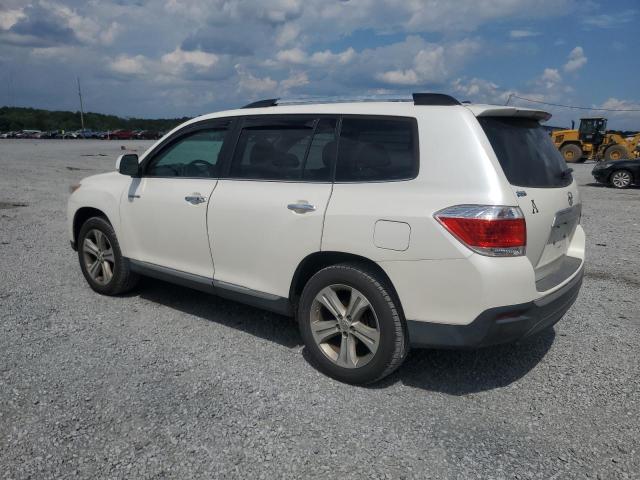  TOYOTA HIGHLANDER 2012 White