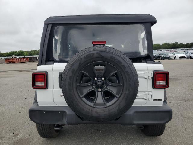  JEEP WRANGLER 2018 Белы