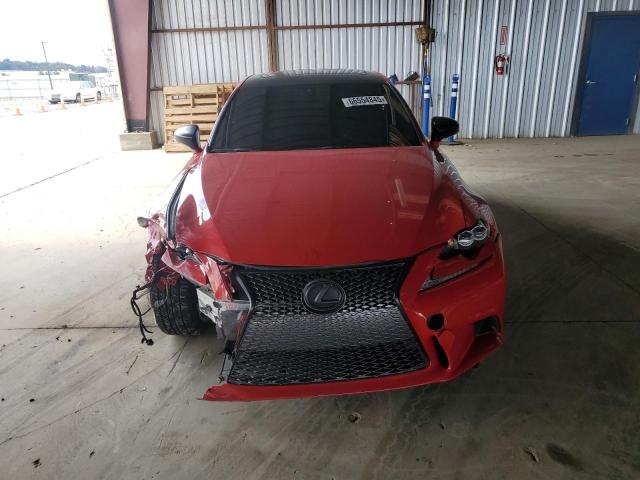  LEXUS IS 2016 Red