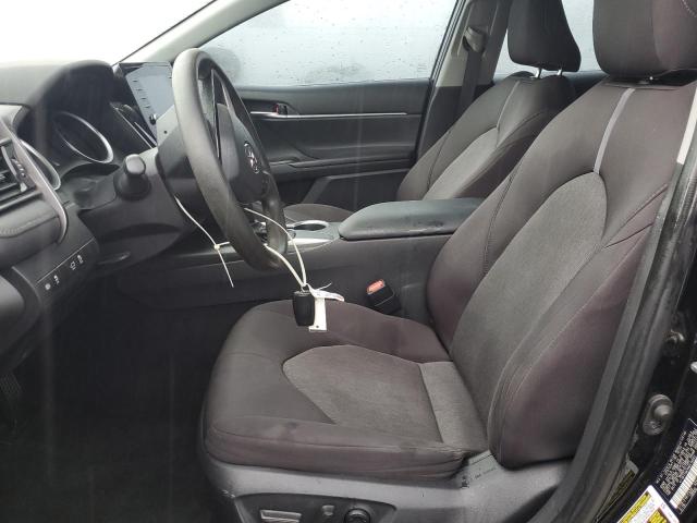  TOYOTA CAMRY 2021 Black