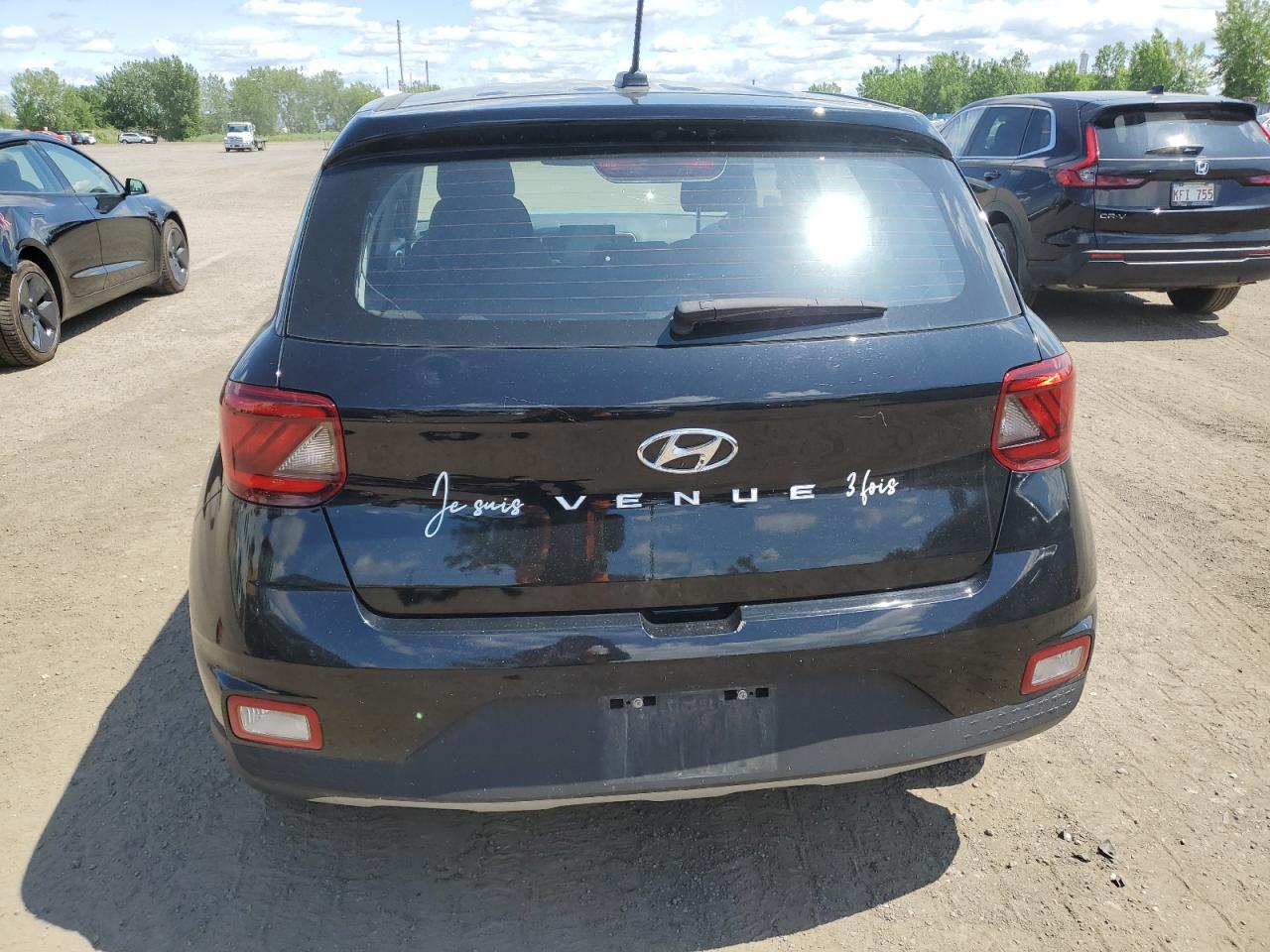 2023 Hyundai Venue Se VIN: KMHRB8A38PU277681 Lot: 63081955