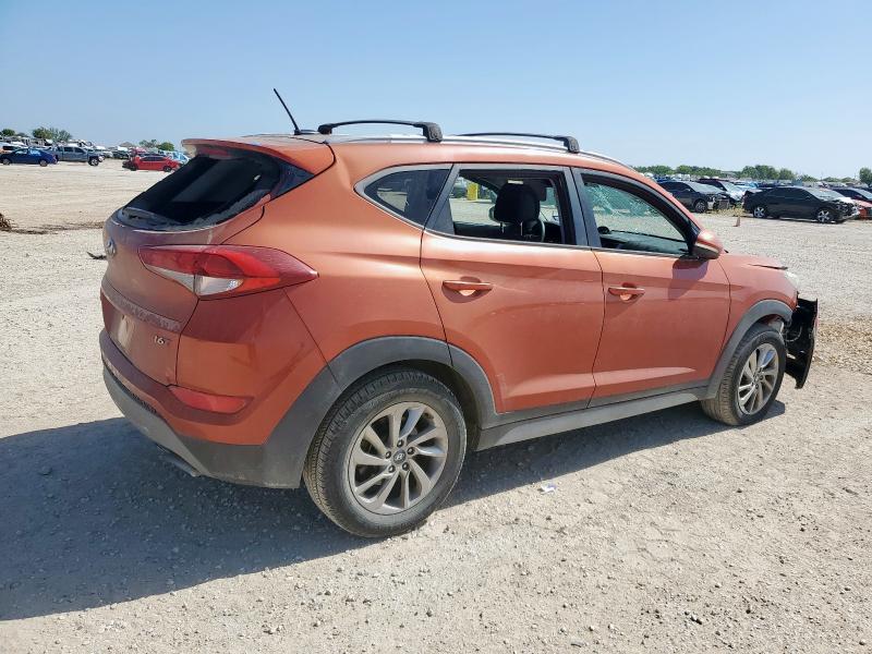 HYUNDAI TUCSON 2017 Оранжевый
