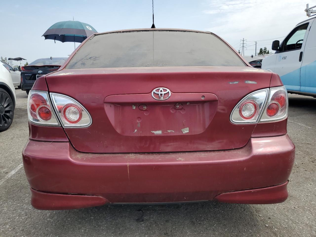 2003 Toyota Corolla Ce VIN: 1NXBR32E63Z147506 Lot: 65321845