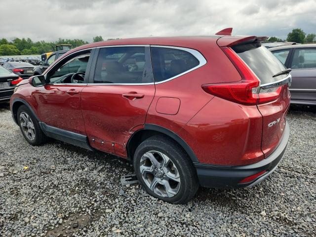  HONDA CRV 2019 Czerwony