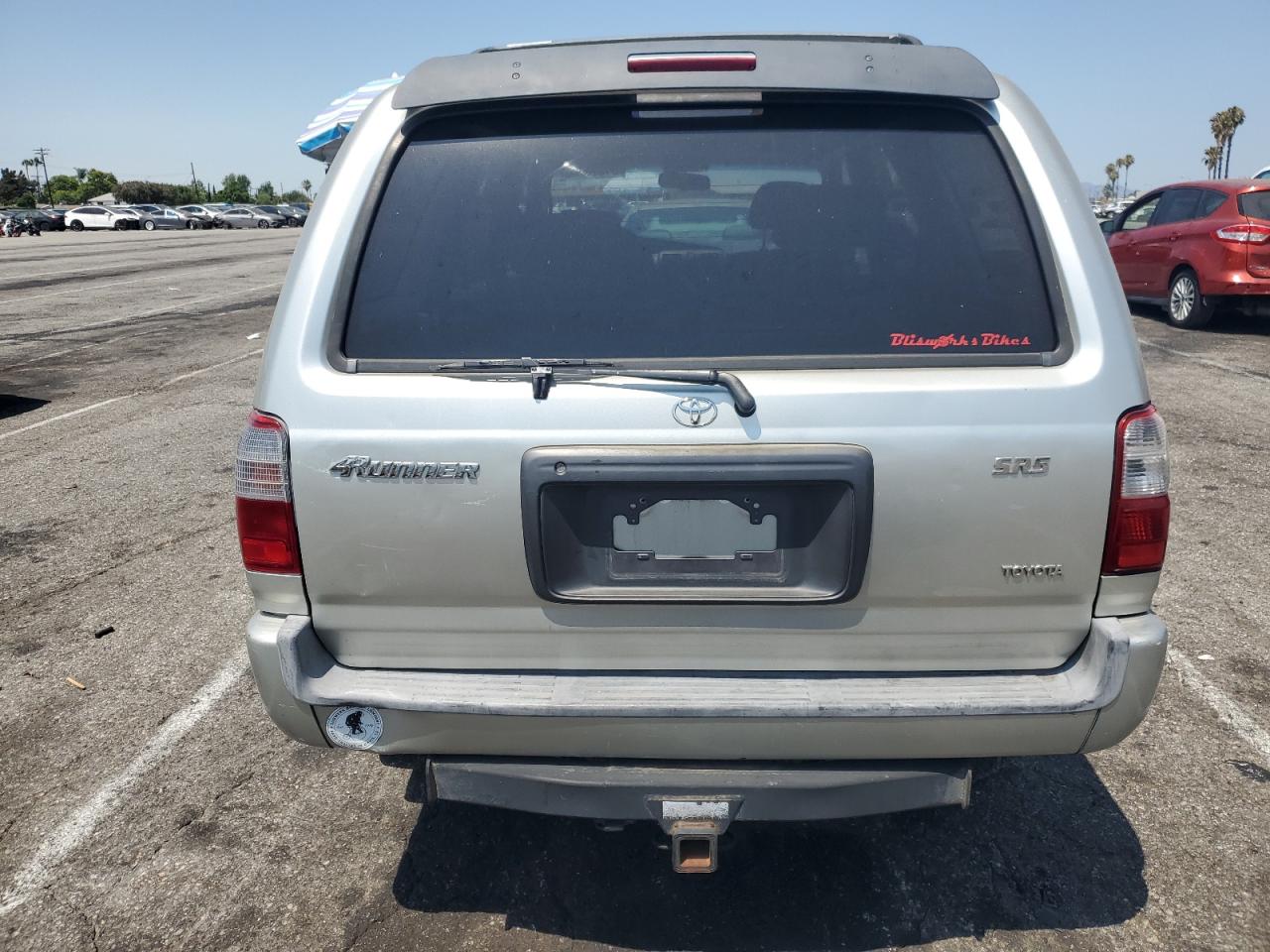 2000 Toyota 4Runner Sr5 VIN: JT3GN86RXY0156888 Lot: 64996735