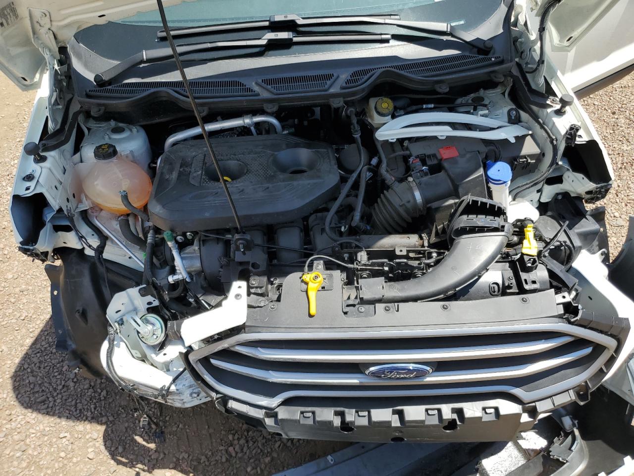 2022 Ford Ecosport Se VIN: MAJ6S3GL2NC459712 Lot: 63613675