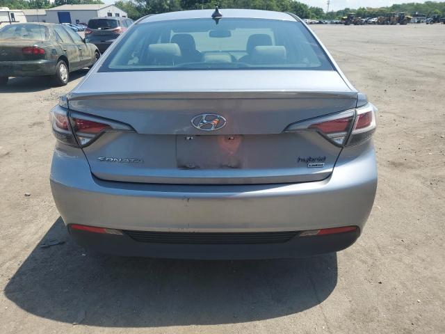  HYUNDAI SONATA 2017 Srebrny
